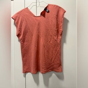 Express Peach Sleeveless shirt